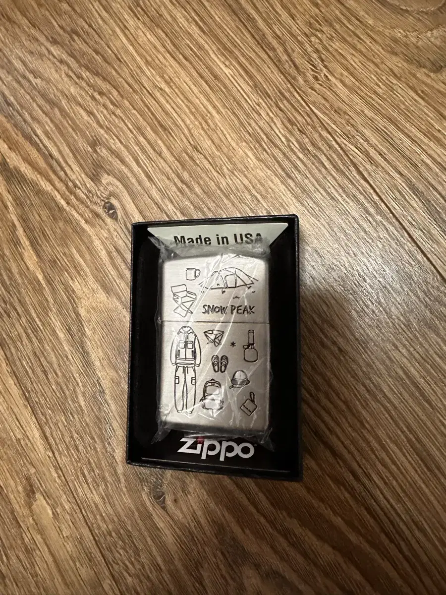 (Shipping Included) Snow Peak Limited Edition Zippo Lighter