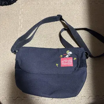 manhattan portage 스누피 숄더 백