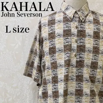 KAHALA John Severson 알로하 셔츠 L(US) 하와이 제