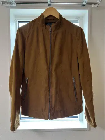 ZARA MAN 브라운 집업 자켓 M 사이즈