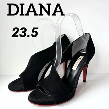 DIANA 다이애나 레드 밑창 펌프스 샌들 뮬 스웨이드