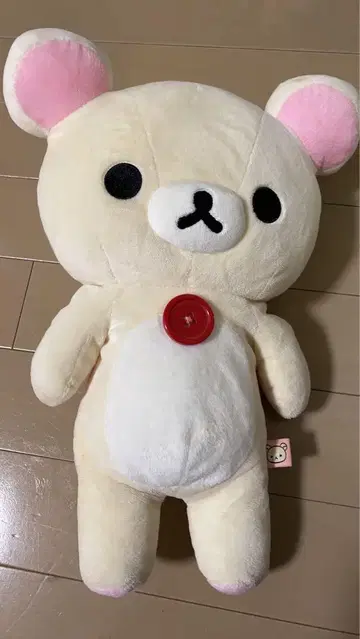 코리락쿠마 봉제 인형