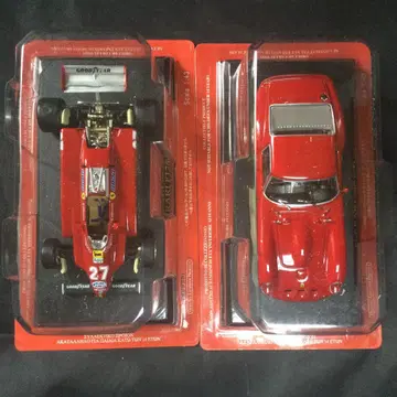 Ferrari F126C2 & 250GTO 1/43 아셰트 페라리