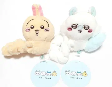 치이카와 토끼 모몽가 봉제 인형 스크런치 세트 묶음 판매