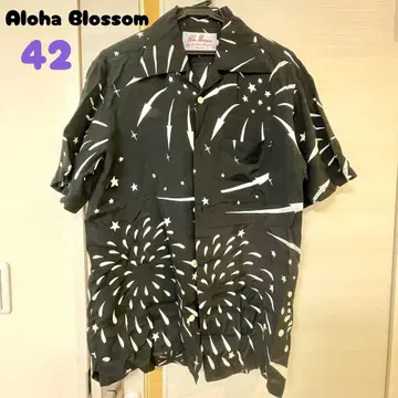 Aloha Blossom 불꽃놀이 패턴 사이즈 42