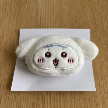 치이카와 (먼작귀) 하치와레 산리오 시나몬 시크릿 헤어 클립