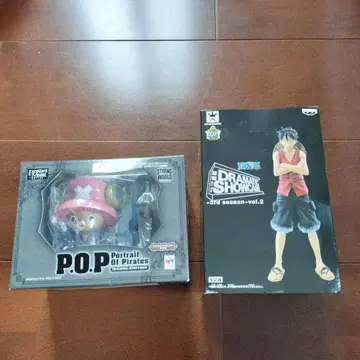 원피스 P.O.P 초파 & 루피