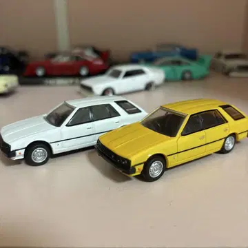 THE CAR COLLECTION 80 닛산 스카이라인 ESTATE
