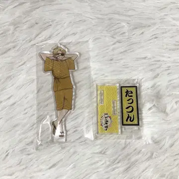 컬러풀 피치 카라피치 타츠 아크릴 스탠드