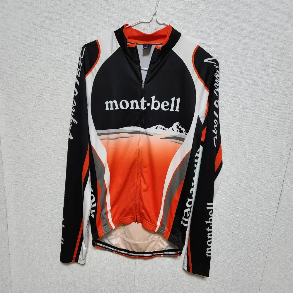 Montbell Men's Cycling Top 100L@9995