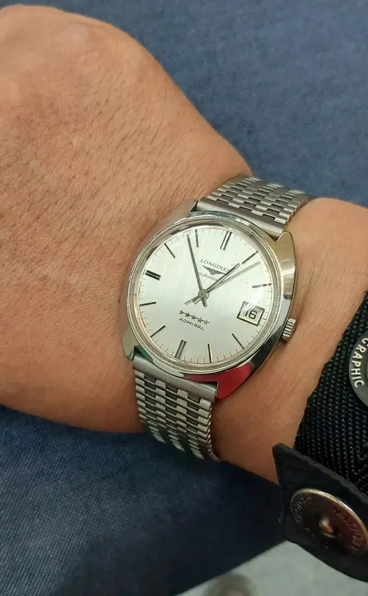 Longines Automatic Medana Case (One-piece) Premium Vintage