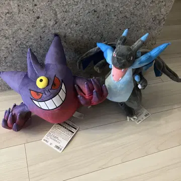 메가신카 리자몽 X & 메가겐거 2종 세트