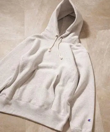 챔피온 챔피온 C3-Y132 HOODED 리버스 위브