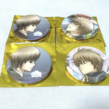 은혼 점페스 애니플렉스 캔뱃지 오키타 소고