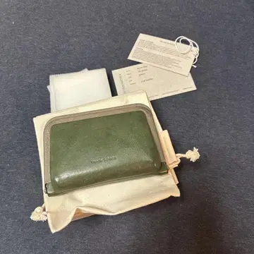 Hender Scheme 3d 지갑 그린