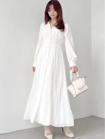 RESEXXY 믹스 마테리아 셔츠 원피스