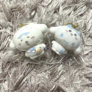 치이카와 산리오 플로키 마스코트 참 시나몬 하치와레