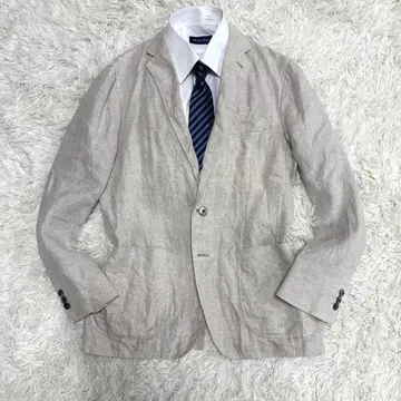 그린 라벨 릴랙싱 테일러드 자켓 린넨 M 사이즈