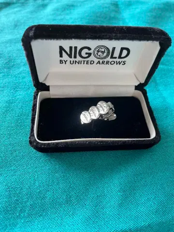 NIGOLD by UNITED ARROWS 넥타이핀 케이스 포함