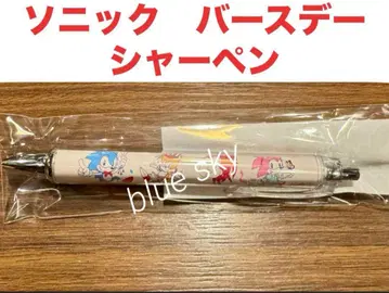 소닉 샤프펜 벌스데이 테일즈 너클스 에미 팝업