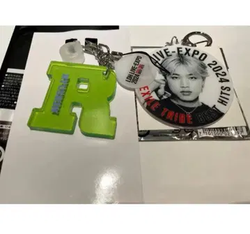 미사용 새상품 익명 배송 LDH LIVE-EXPO 아크릴 키링 하타 류오