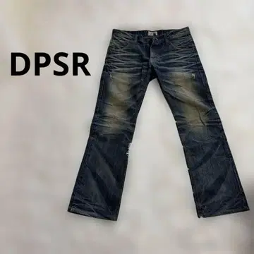 DPSR 다크 블루 스트레이트 데님 청바지 W81~82
