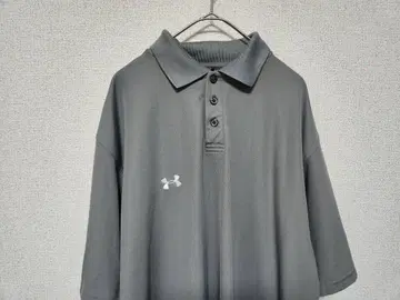 Under Armour 그레이 피케 셔츠 S 사이즈