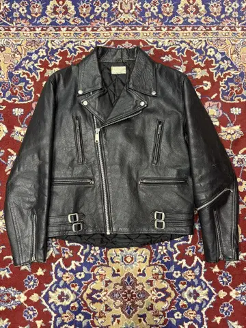 Vintage 더블 라이더 잉글랜드제 롱 재킷