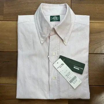 제조사 셔츠 가마쿠라 MANHATTAN 400 MADISON 38 핑크