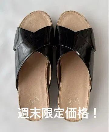 [새상품급] ing 샌들 블랙