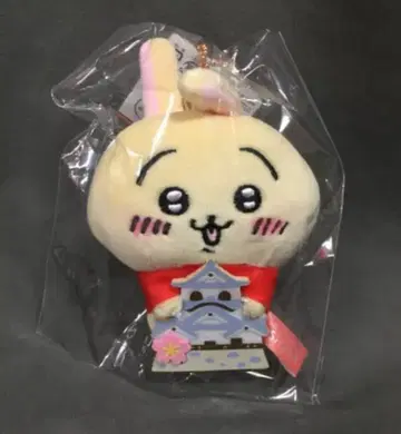 API 봉제 인형 키체인 치이카와 (먼작귀) 토끼 시가 한정판 히코네 성
