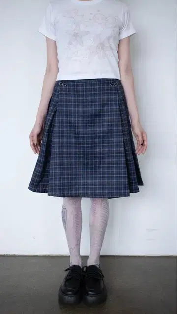 193 igusa 플리츠 스커트 이구사