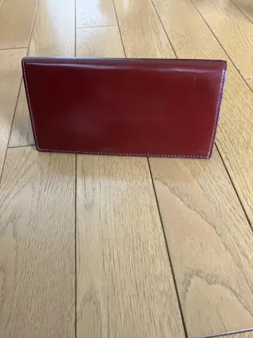 PRARE 장지갑 팥색
