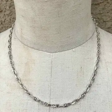 SILVER925 ANCHOR NECKLACE / 실버/목걸이