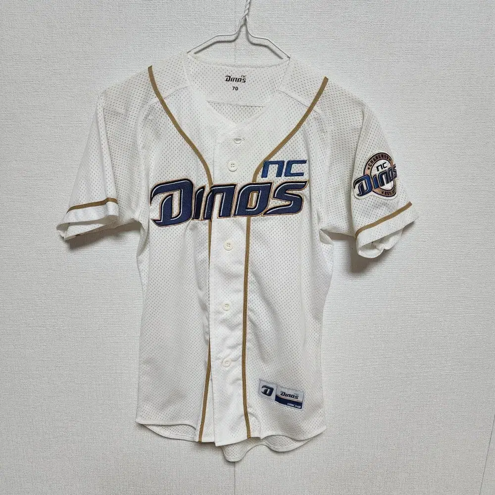NC Dinos Women's Baseball Uniform 85S No. 44@9913