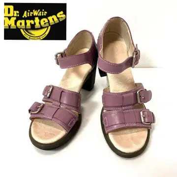Dr.Martens 닥터마틴 보라색 샌들 24cm