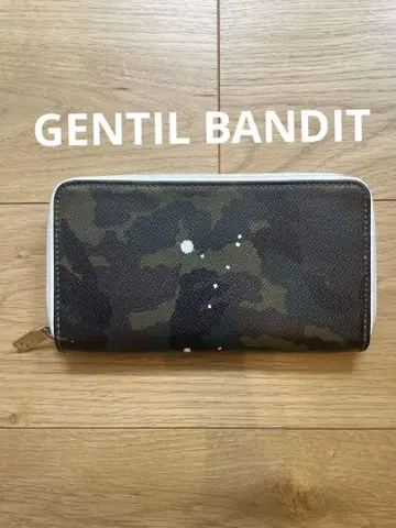 GENTIL BANDIT 잔티반티 장지갑 라운드 지퍼