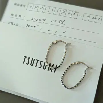 k10 후프 귀걸이 쥬얼리 츠츠미