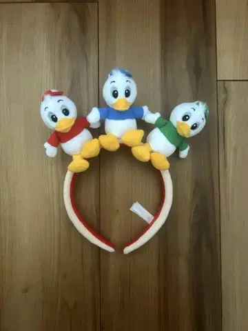 휴이 두이 듀이 머리띠