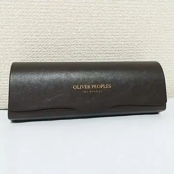 OLIVER PEOPLES 올리버 피플스 안경 케이스 브라운