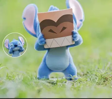 스티치 TOPTOY 피규어 디즈니