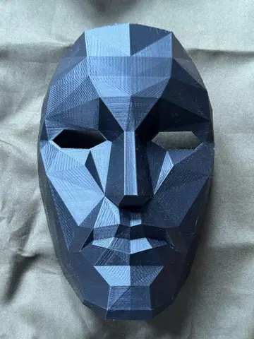오징어 게임 프론트맨 마스크