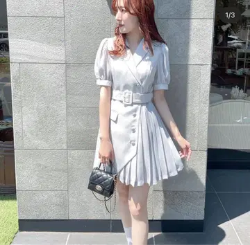 NOMAE 테일러드 원피스