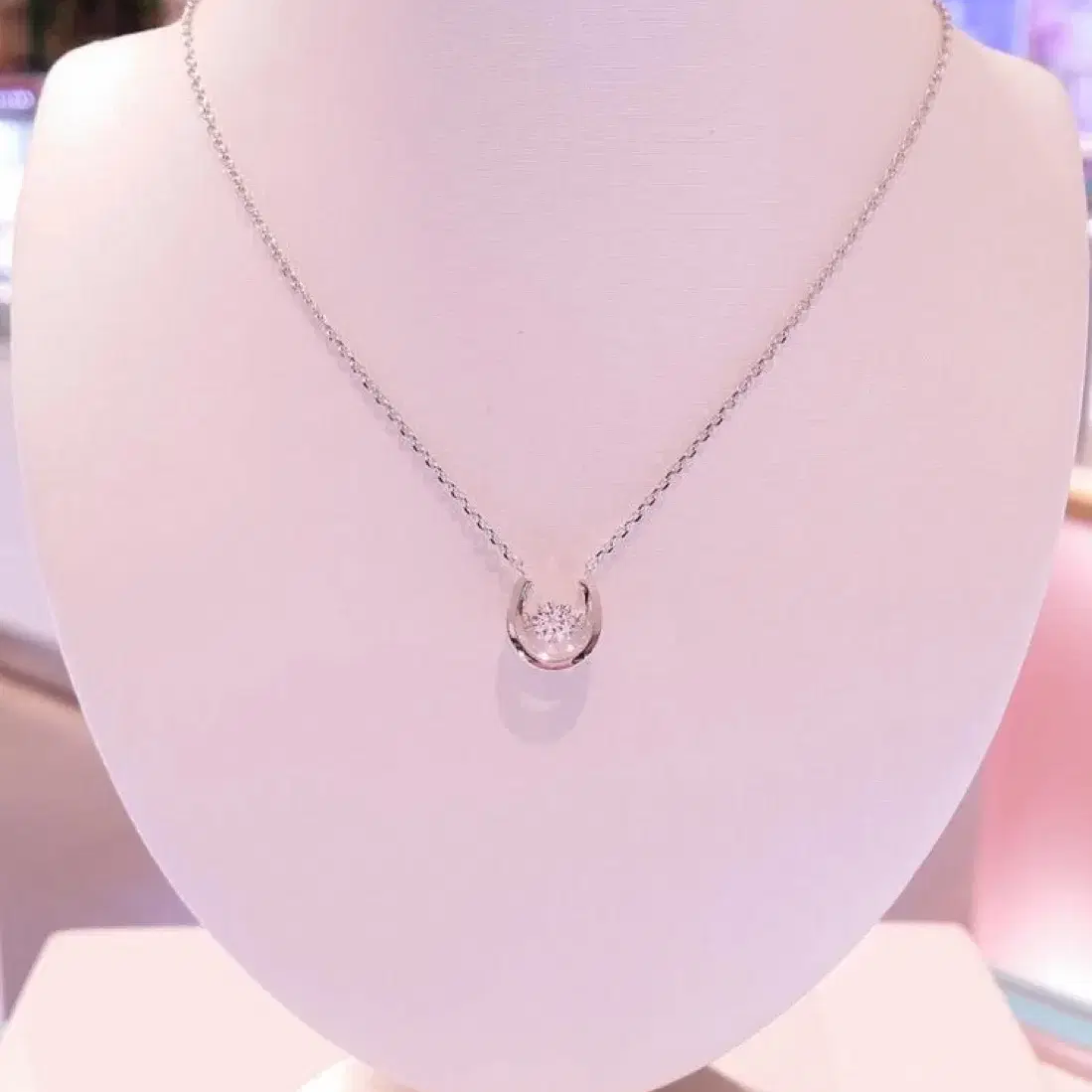 ネックレス・ペンダント STONEHENgE New LuckyU Dancing Stone 14K Necklace STONEHENGE | 스톤헨지 Stonehenge Lucky U Dancing Stone