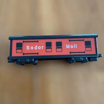 Sodor Mail 빨간색 화물차 토마스 시리즈