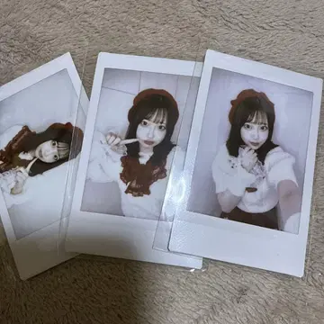 CUTIE STREET 온특 프린트 폴라로이드 사쿠라바 하야카 발렌타인