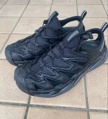 HOKA ONE ONE HOPARA 블랙 27.5cm