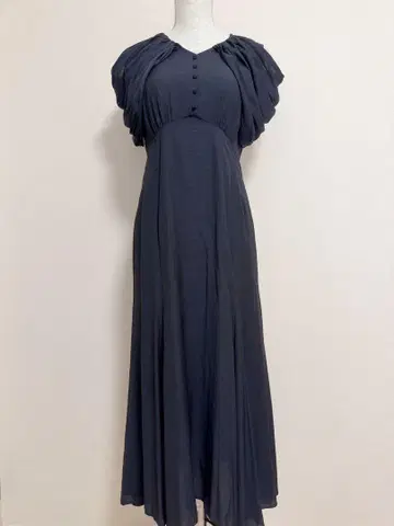 CELFORD 컷 아웃 원피스 NVY 36