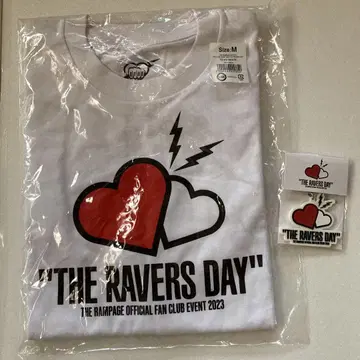 THE RAMPAGE RAVERS DAY 2023 티셔츠 키체인