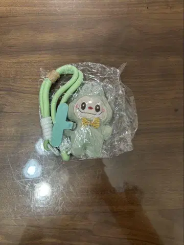 봉제 인형 마스코트 그린 컬러 캐릭터